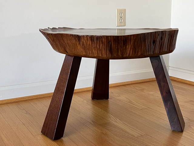 Walnut Stump Slab Table Album